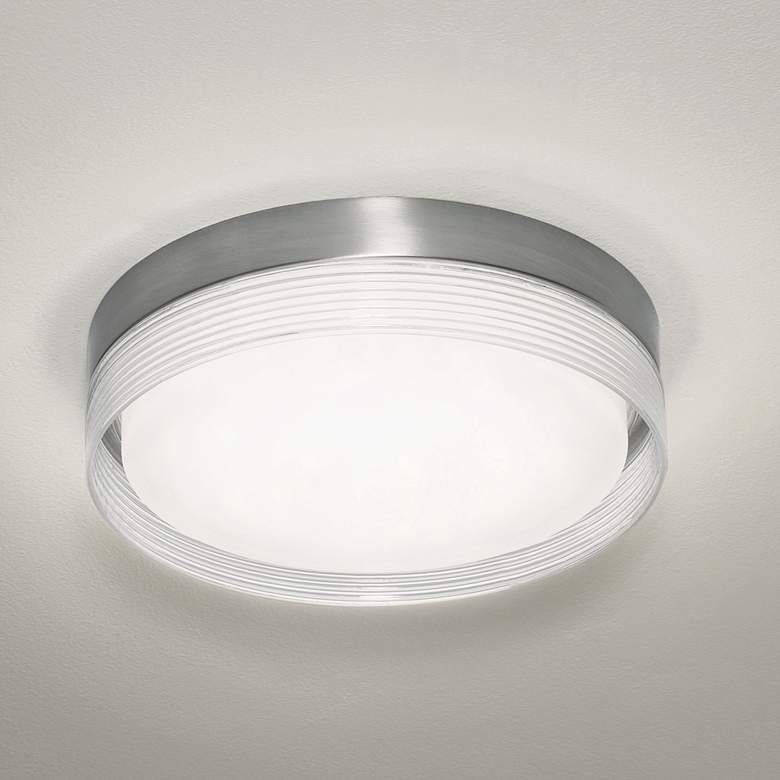 Image 1 Tribeca 16" LED Flushmount - 31W 120V - Satin Nickel