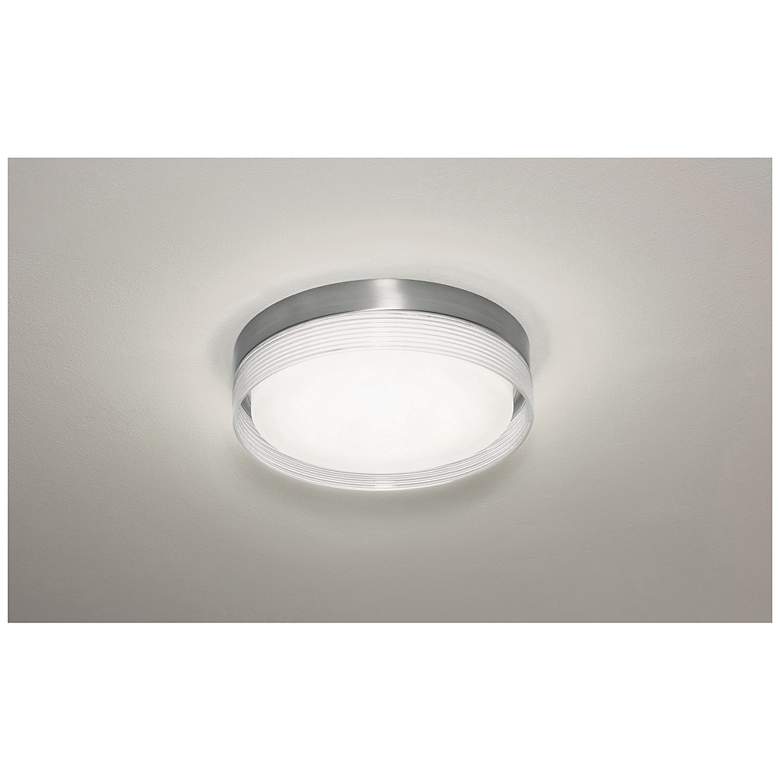Image 4 Tribeca 16" LED Flushmount - 31W 120V - Satin Nickel more views