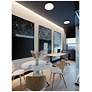 4_Tribeca 16" Wide Black LED Ceiling Light more views