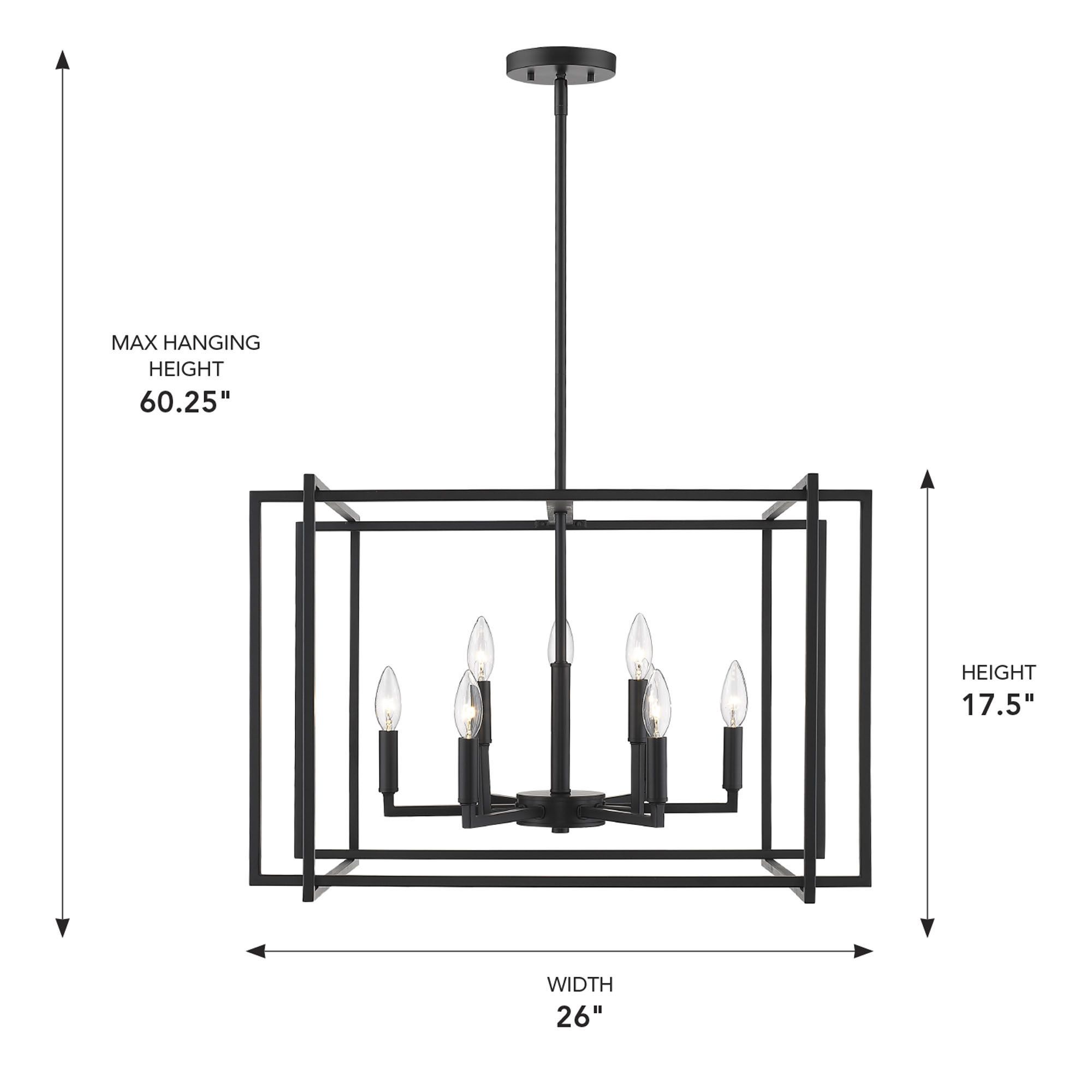 Image 4 Tribeca 26" Wide Matte Black 9-Light Chandelier more views