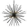 4_Tribeca 42" Wide Shiny Black 13-Light Chandelier more views