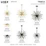 Tribeca 42" Wide Shiny Black 13-Light Chandelier