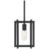 Tribeca 7 1/4" Wide Matte Black 1-Light Mini Pendant