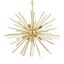 Thumbnail4 of Tribeca 9 Light Soft Gold Foyer Pendant Chandelier more views