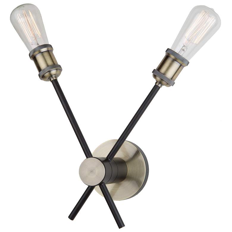 Image 1 Tribeca AC10781BK Wall Light