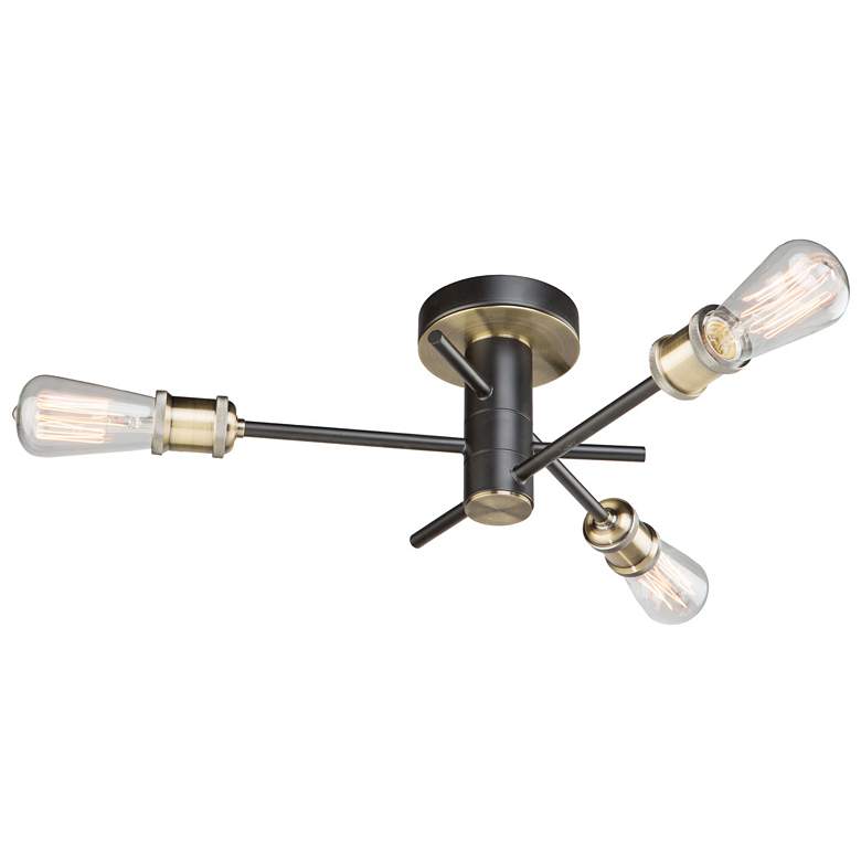 Image 1 Tribeca AC10783BK Flush Mount