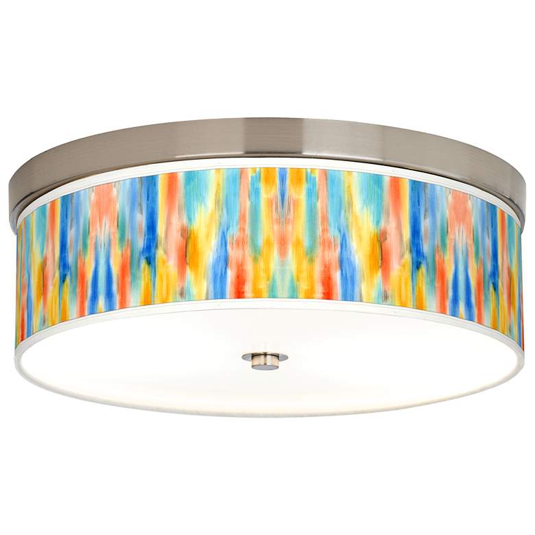 Image 1 Tricolor Wash Giclee Energy Efficient Ceiling Light