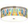 Tricolor Wash Giclee Energy Efficient Ceiling Light