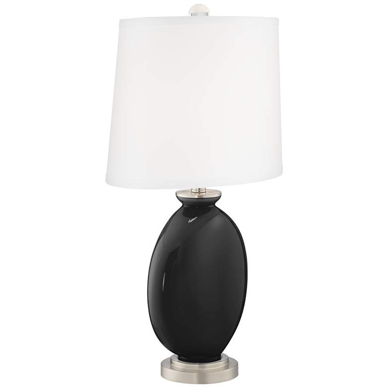 Image 3 Tricorn Black Carrie Table Lamp Set of 2 with Dimmers more views