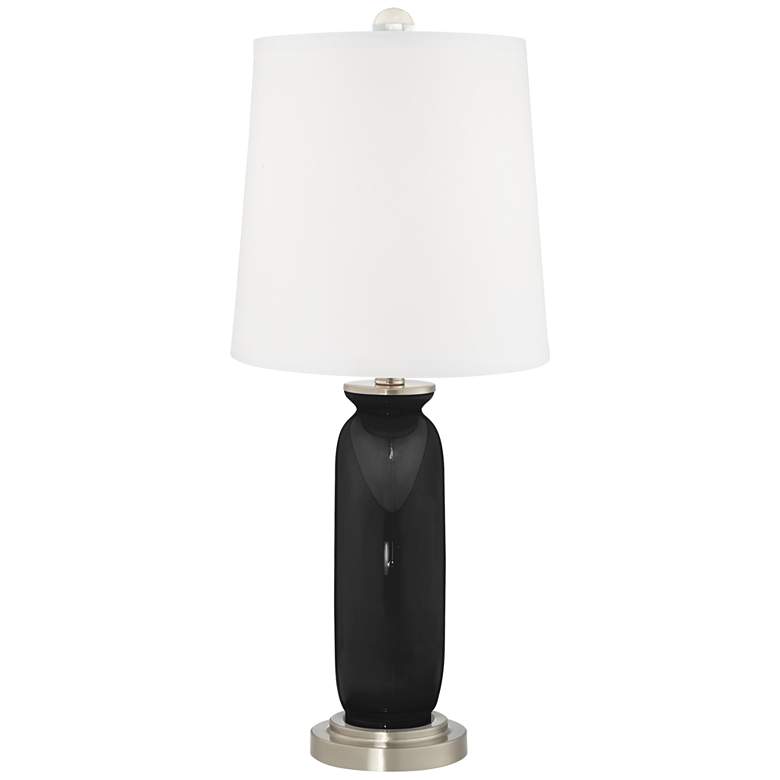 Image 4 Tricorn Black Carrie Table Lamp Set of 2 with Dimmers more views