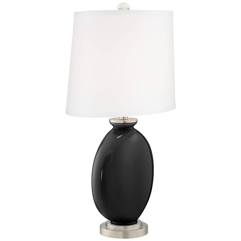 Tricorn Black Carrie Table Lamp Set of 2 more views