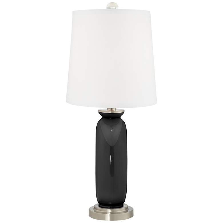 Tricorn Black Carrie Table Lamp Set of 2 more views
