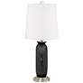 Tricorn Black Carrie Table Lamp Set of 2