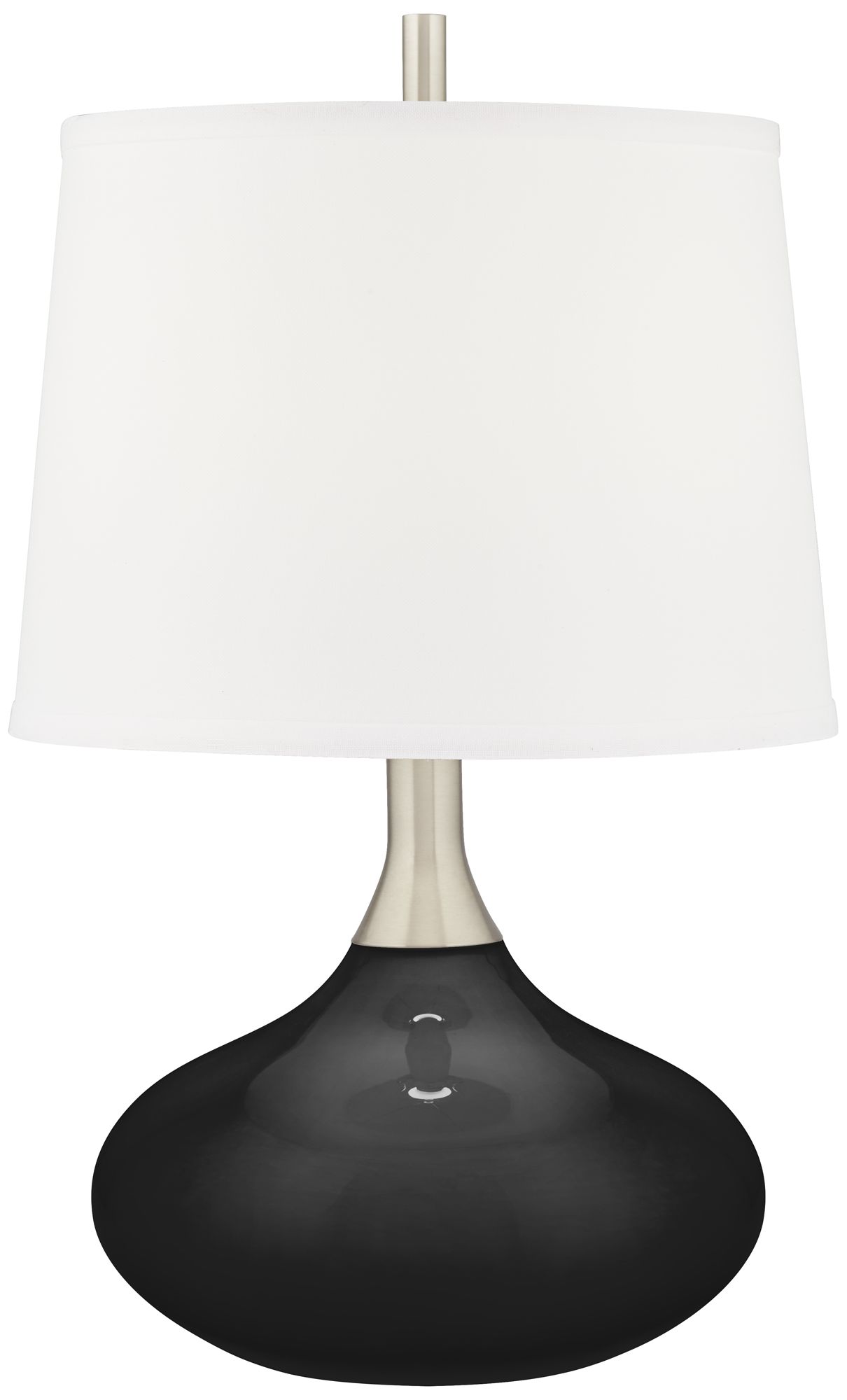 Image Tricorn Black Felix Modern Table Lamp