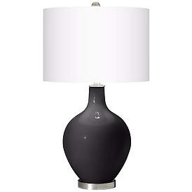Image2 of Tricorn Black Ovo Table Lamp