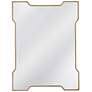 1_Trident Gold 36" x 48" Rectangular Wall Mirror