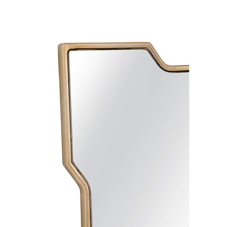 Image 3 Trident Gold 36" x 48" Rectangular Wall Mirror more views
