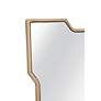 3_Trident Gold 36" x 48" Rectangular Wall Mirror more views