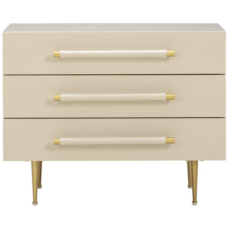 Image 1 Trident Taupe Nightstand