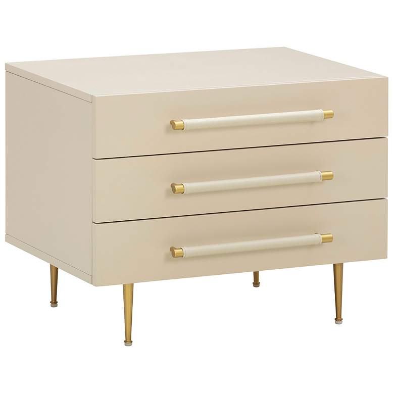 Image 3 Trident Taupe Nightstand more views