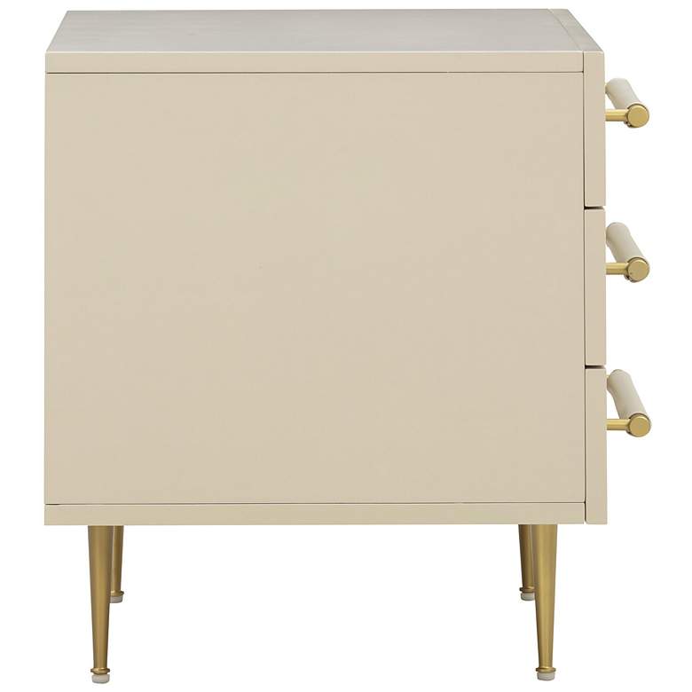 Image 5 Trident Taupe Nightstand more views