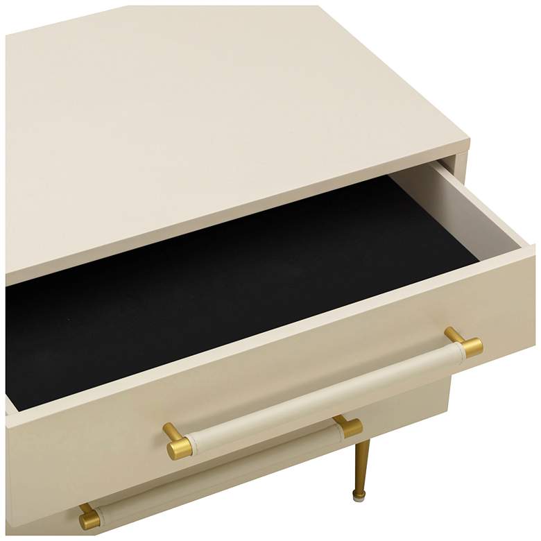 Image 7 Trident Taupe Nightstand more views