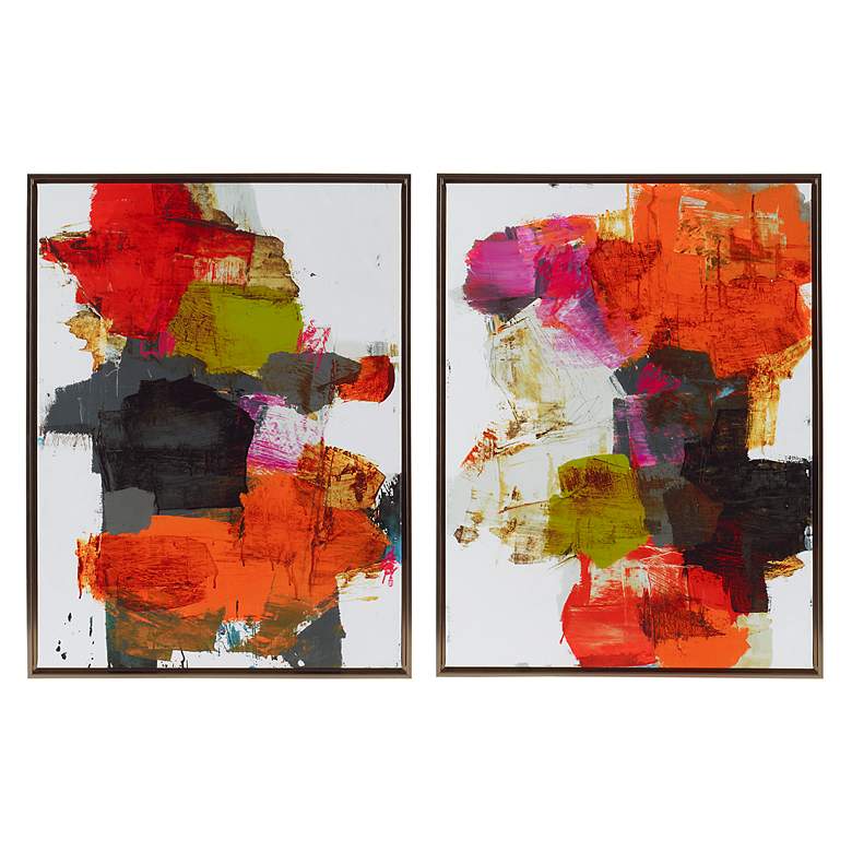 Image 2 Tried and True 2-Piece Framed Canvas Wall Art Set