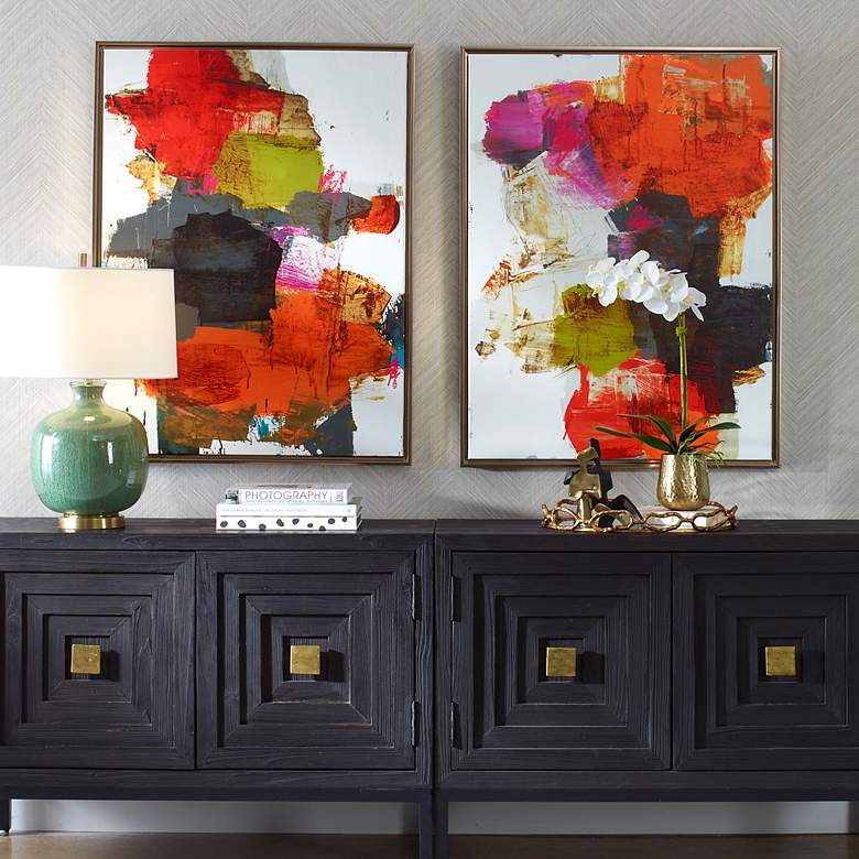 Image 1 Tried and True 2-Piece Framed Canvas Wall Art Set