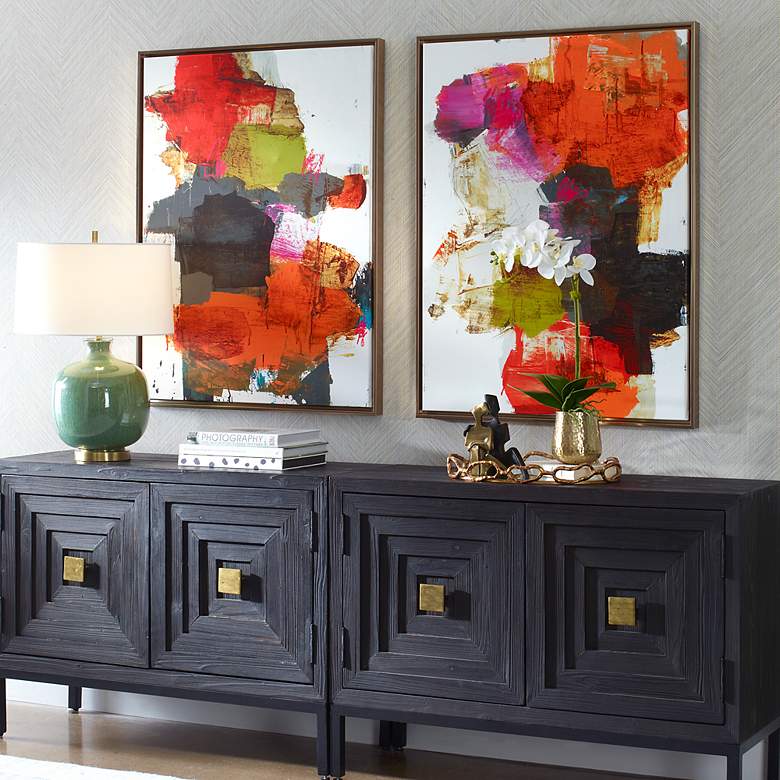 Image 3 Tried and True 2-Piece Framed Canvas Wall Art Set more views
