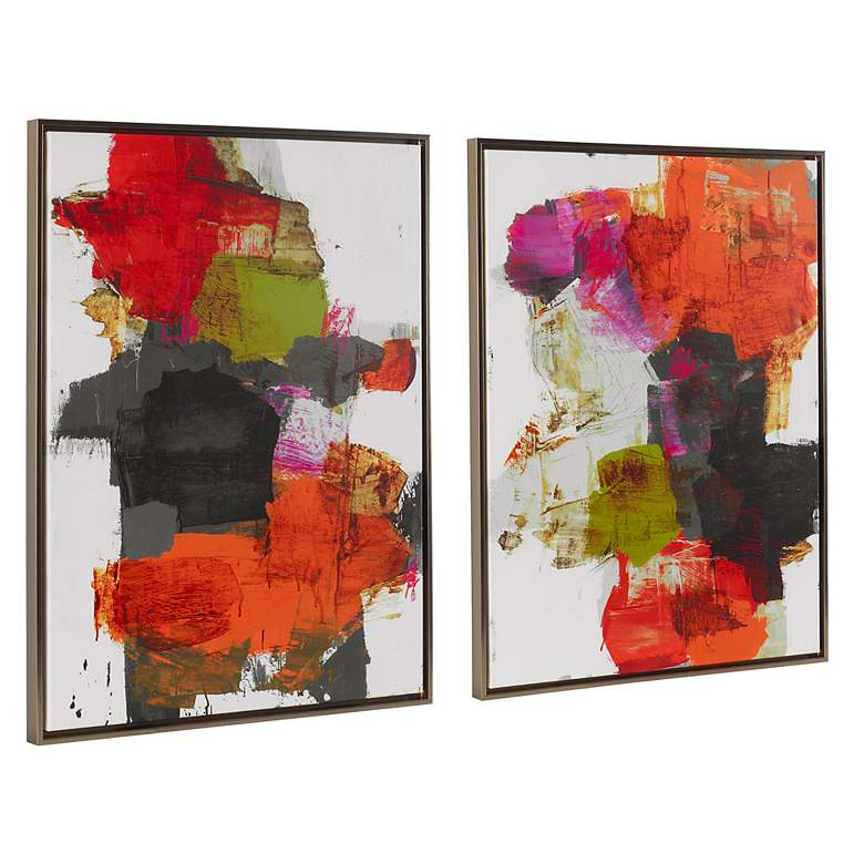 Image 4 Tried and True 2-Piece Framed Canvas Wall Art Set more views