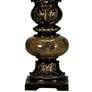 Trieste Marble 18 1/2" High Accent Table Lamp w/ Ivory Shade
