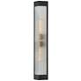 Thumbnail2 of Triform 32" Outdoor Wall Sconce Black / Antique Brass