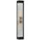 Triform 32" Outdoor Wall Sconce Black / Antique Brass