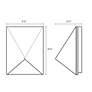 2_Triform Compact 4.5" High Textured Gray LED Wall Sconce more views