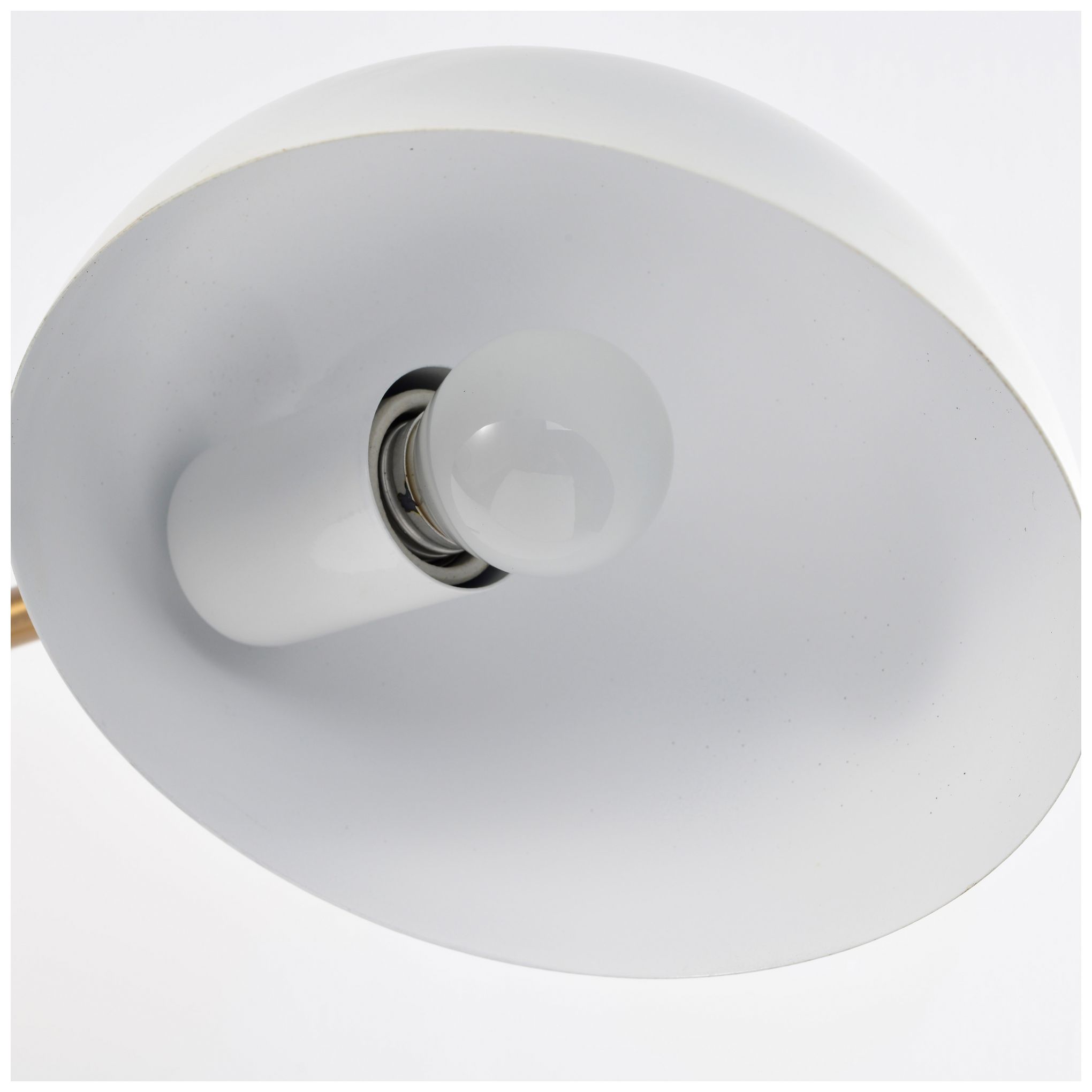 Image 6 Trilby 26" High Burnished Brass 2-Light Wall Sconce more views