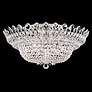 3_Trilliane 13.5"H x 33"W 23-Light Crystal Flush Mount in Silver more views