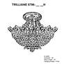 5_Trilliane 15"H x 19"W 8-Light Crystal Semi-Flush Mount in Silver more views