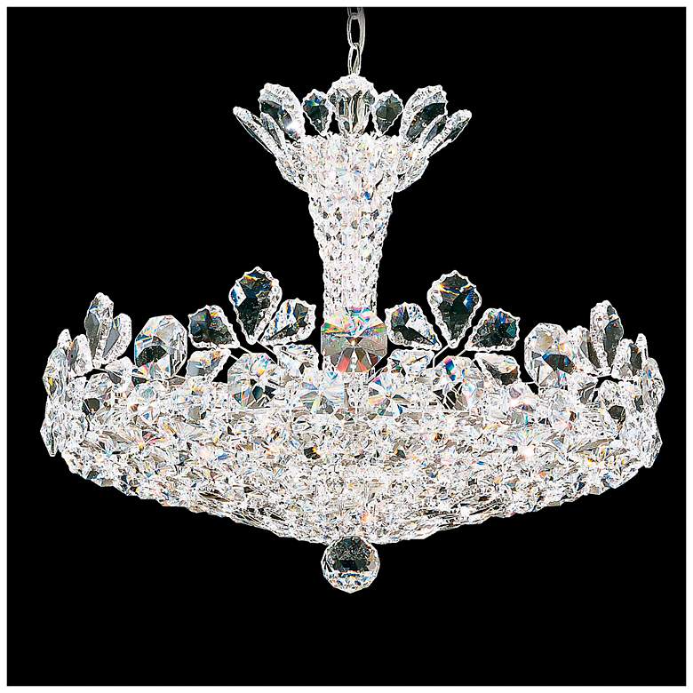 Image 1 Trilliane 25" Wide Radiance Crystal Chandelier