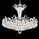 Trilliane 25" Wide Radiance Crystal Chandelier
