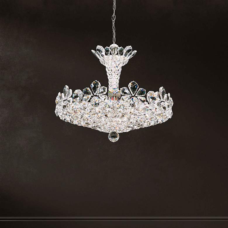 Image 2 Trilliane 25" Wide Radiance Crystal Chandelier more views