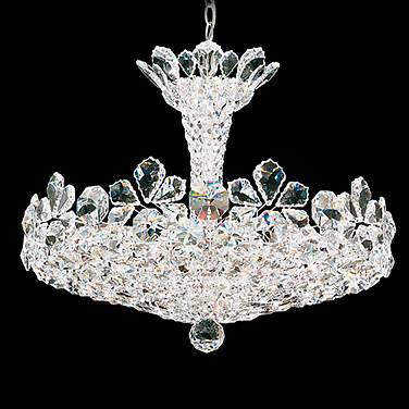 Trilliane 25" Wide Radiance Crystal Chandelier