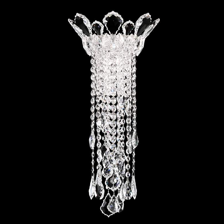 Image 4 Trilliane Strands 21"H x 10"W 2-Lt Crystal Wall Sconce in Pol Sta more views
