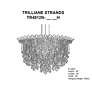 5_Trilliane Strands 28"H x 45"W 8-Lt Crystal Pendant in Pol Stainle more views