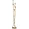 Trilogie Antique Brass Tree Uplight 3-Light Floor Lamp