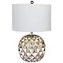 Trilogy 19 1/2" High Silver Foil Accent Table Lamp