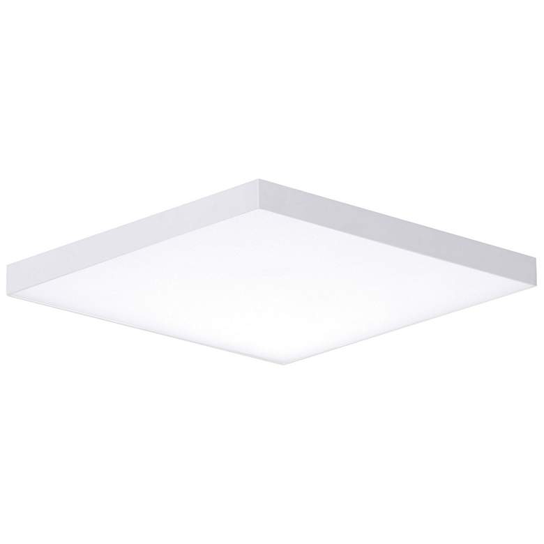 Image 1 Trim 10.5 inch SQ LED Flush Mount 3000K