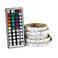 Trim 32.8-Foot RGB Color Changing LED Tape Light with Remote