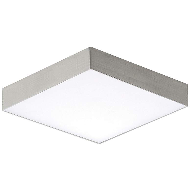 Image 2 Trim 4.5" SQ LED Flush Mount 3000K