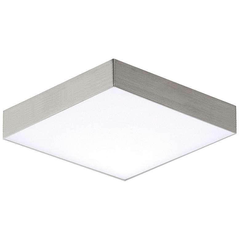 Image 1 Trim 4.5 inch SQ LED Flush Mount 3000K