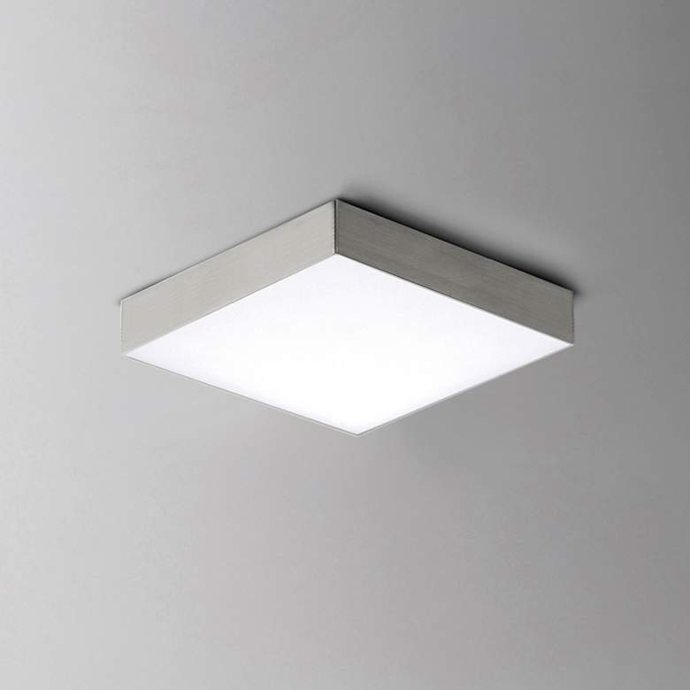 Image 1 Trim 4.5" SQ LED Flush Mount 3000K